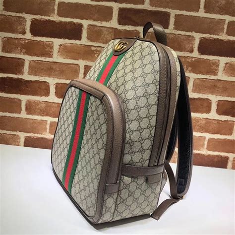 used gucci backpacks|pre owned gucci.